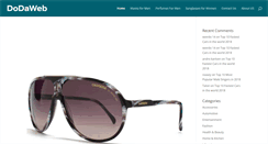 Desktop Screenshot of dodaweb.com