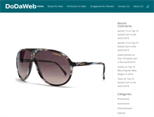Tablet Screenshot of dodaweb.com